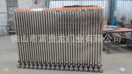 佛山市富贵龙门业 电动伸缩门、电动门、拉闸门及卷帘门全方位解析