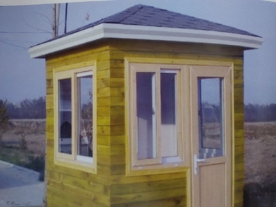 专业制造，品质之选 鑫顺岗亭与电动门的综合解决方案