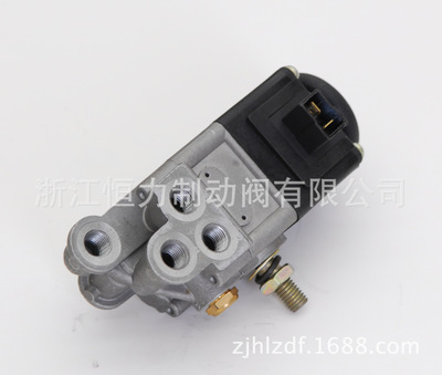 客车电动门开关电磁阀 型号4720174800在奔驰、尼奥普兰、雷诺、依维柯的应用及浙江恒力制动阀解析